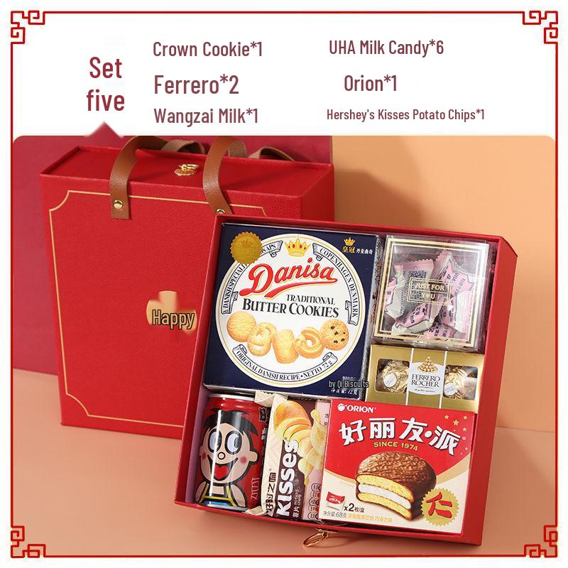 Элегантный свадебный набор коробочек для конфет с печеньем и сладостями