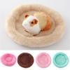 Hamster Bed Round Shape Keep Warm Sleeping Bed Hedgehog Chinchilla Rabbit Small Animal Nest