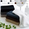 Senshu Towel Face Medium Weight Made in Commercial Set of White Towels, (320 Momme), Japan, 100% Cotton, Absorbent, Use, 10,