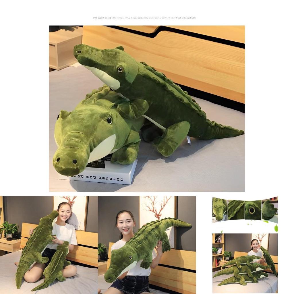 Green Lyle Lyle Crocodile Plush Toy Surface Washable And Easy To Clean