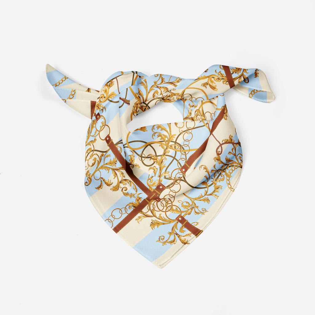 70cm*70cm Scarf 2025 Women Silk Satin Women Bandana Scarves Scarf for Women Neckerchief Luxury Scarf Headband Foulard Gift