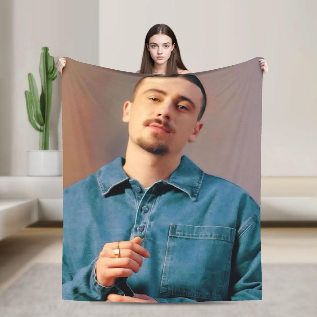 PIERRE GARNIER EVERY SECOND  Blanket  Camping Flannel Throw Blanket For Home Decor Soft Customized Quality Bedspread