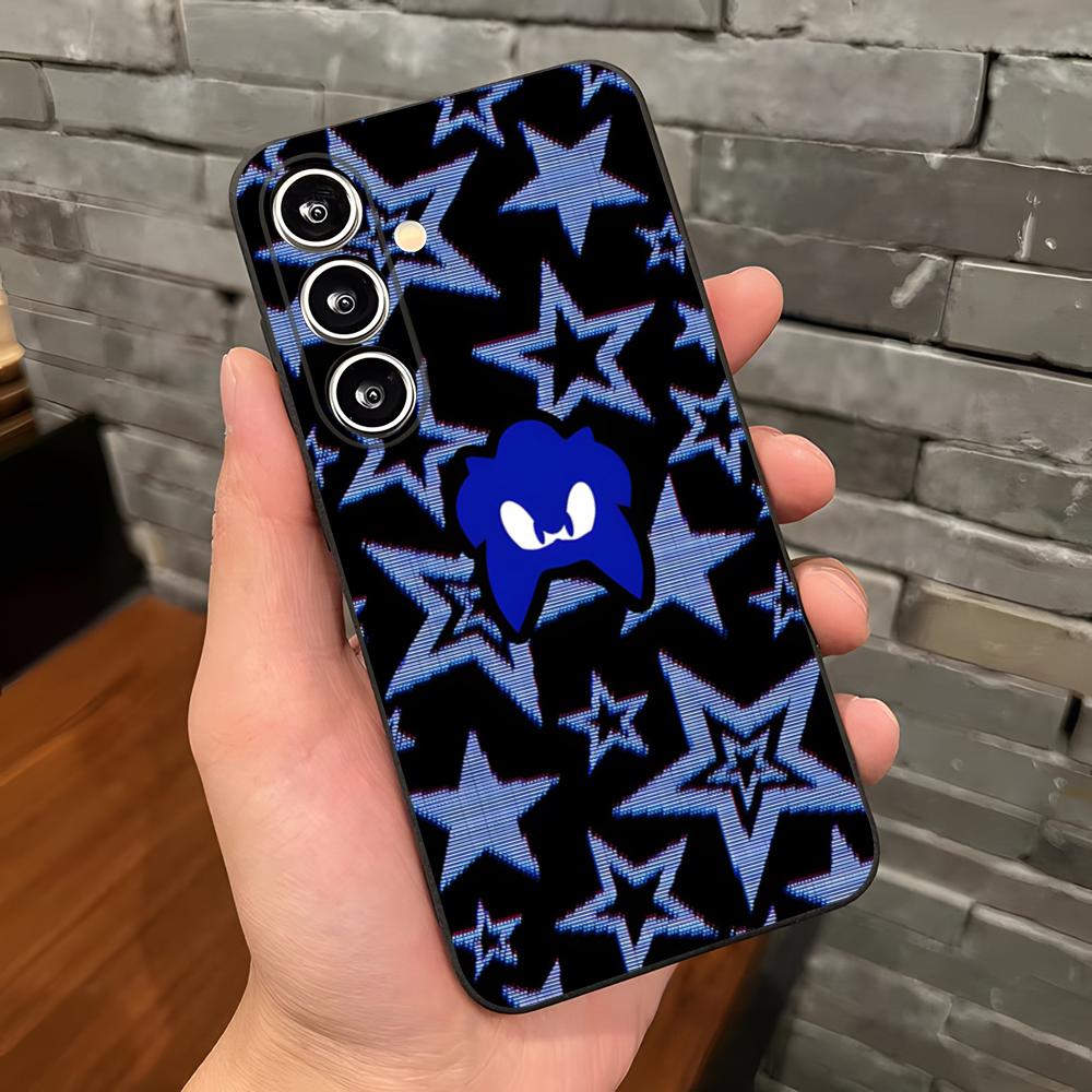 Аниме Чехол для телефона Соник Хеджхог Для Samsung S26 S25 Plus S20 S20 Plus S22 Ultra S23 FE S21 Plus S21 Ultra Мягкая крышка