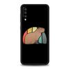 Cute Cartoon Capybara Phone Case For Samsung Galaxy A52 A14 A50 A70 A30 A40 A20S A20E A02S A12 A22 A34 A42 A32 5G A54 A04s Cover