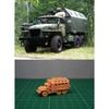1/144 Russian URAL-375 Passenger (fine Detail) Resin Kit