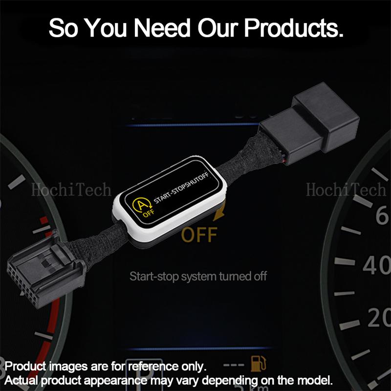 Car A Off Automatic Stop Start Cable Engine Eliminator Canceller Device Plug for For VW Volkswagen Multivan T5 T6 Golf 6 Caddy