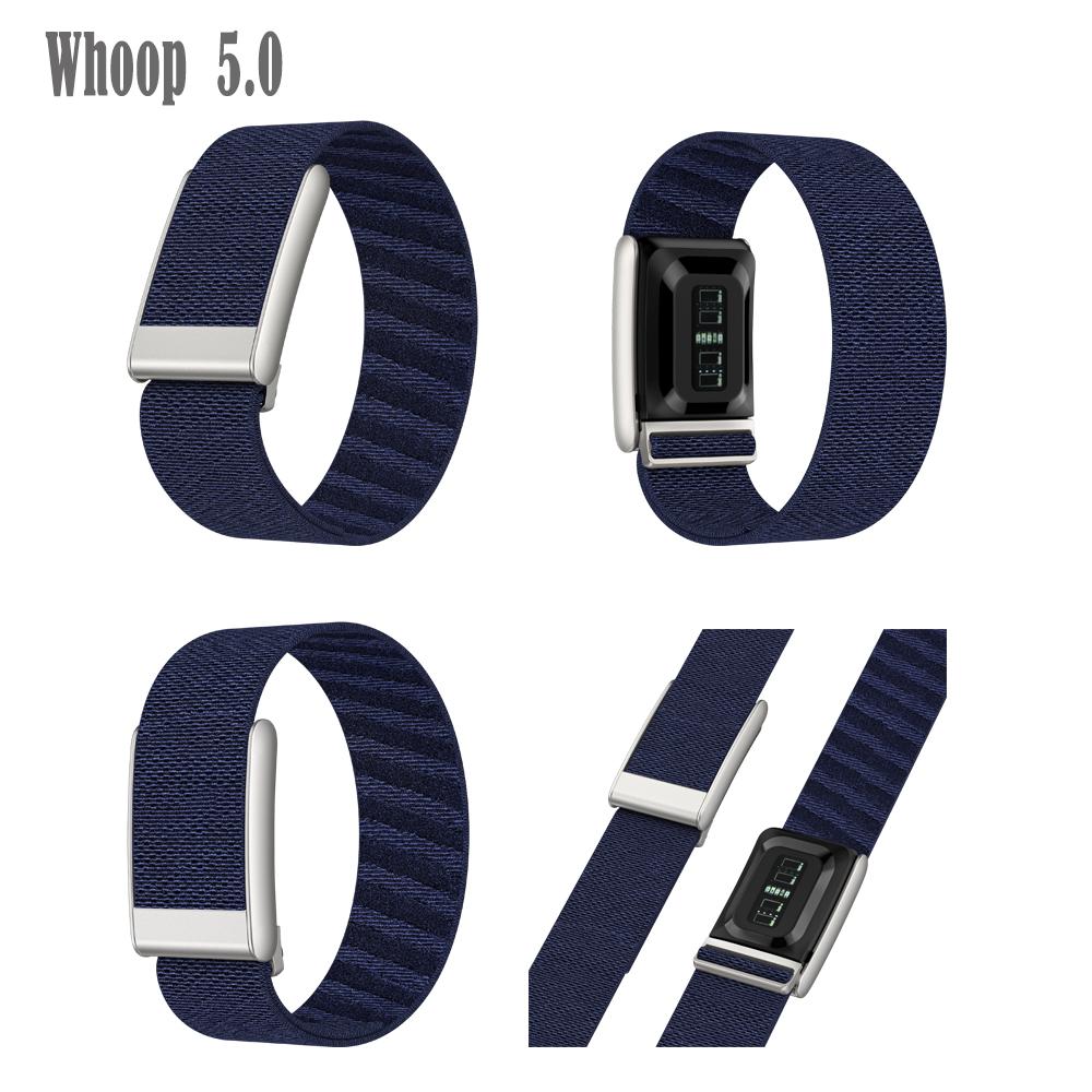Нейлоновый ремешок для часов Whoop 5.0 /MG Подходит для запястья Легкий и удобный Мягкий и приятный для кожи Спортивный ремешок для Whoop 5.0/MG