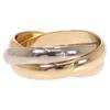 CARTIER  54 ring K18 yellow gold/K18 Pink Gold Women