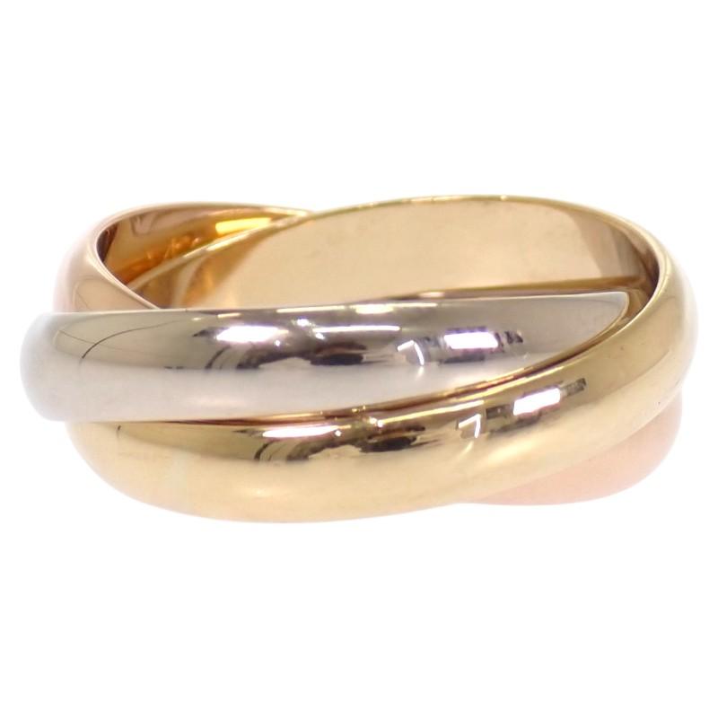 CARTIER  54 ring K18 yellow gold/K18 Pink Gold Women