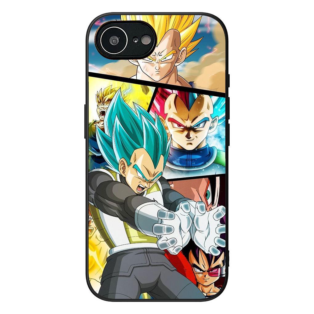 Vegeta Dragons Gokus Balls Z Casing Phone Cover for Xiaomi Redmi Note 12 11 10 Pro 10A 10C 12C 14C A4 Note12 5G Soft Case