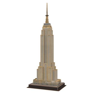 Трехмерный пазл Cubic Fun Empire State Building CF C246H, Корея, 3D-пазл