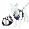New Pet Chest Strap Vest Type Reflective Large Dog Chest Strap Explosion-proof Dog Leash