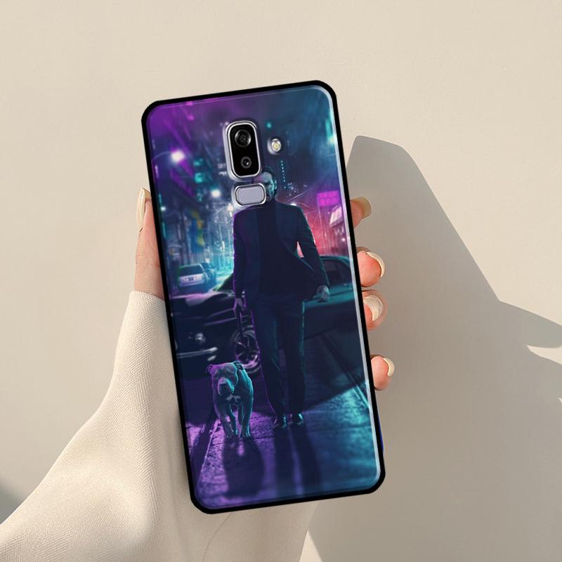 Чехол John Wick для Samsung Galaxy J3 J5 J7 2017 A3 A5 J1 2016 J4 J6 Plus A6 A7 A8 A9 J8 2018