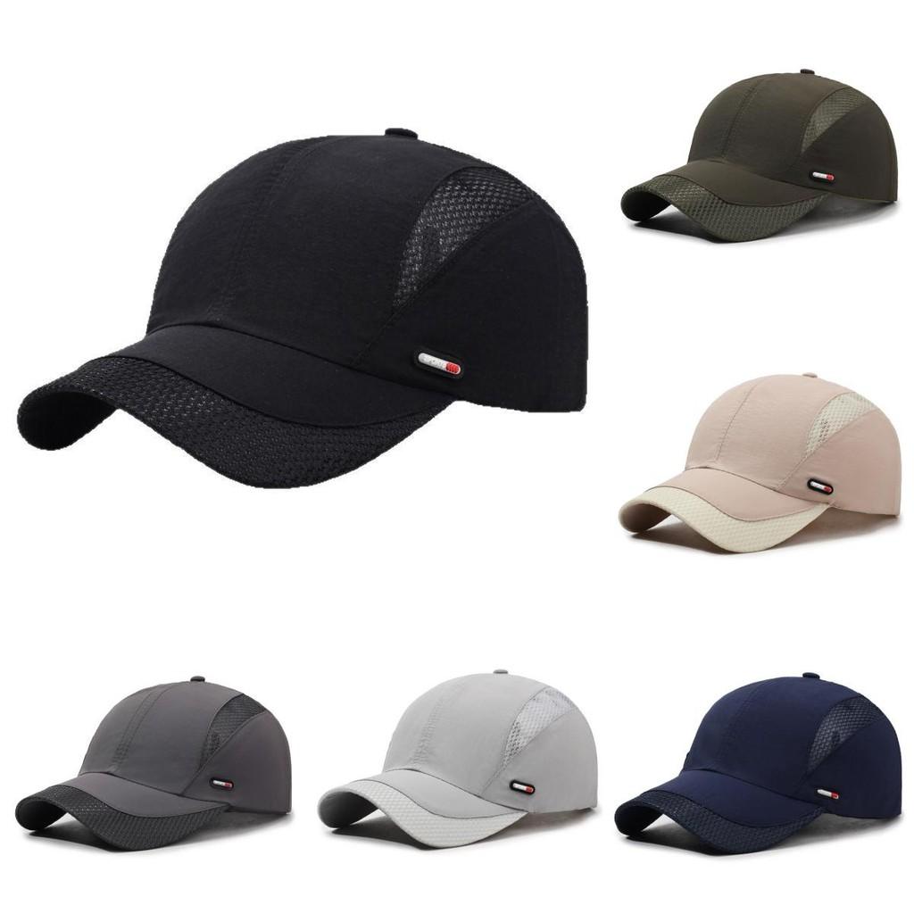 Classic Spring Summer Speed-dry Cap For Outdoor Sports And Leisure Activities