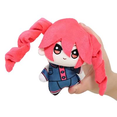 10 см Аниме Аксессуары Касанэ Тэто Косплей Плюшевые Игрушки Дива VTuber Каваи Набитая Игрушка Тэто Детские Взрослые Подарки на День Рождения Рождество