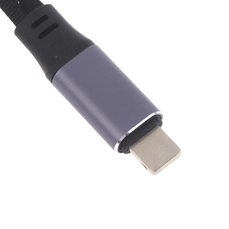 2-в-1 USB-C на 3,5 мм Адаптер для наушников и зарядки PD 60 Вт Кабель для быстрой зарядки Адаптер с разъемом Aux для мобильного телефона Pad