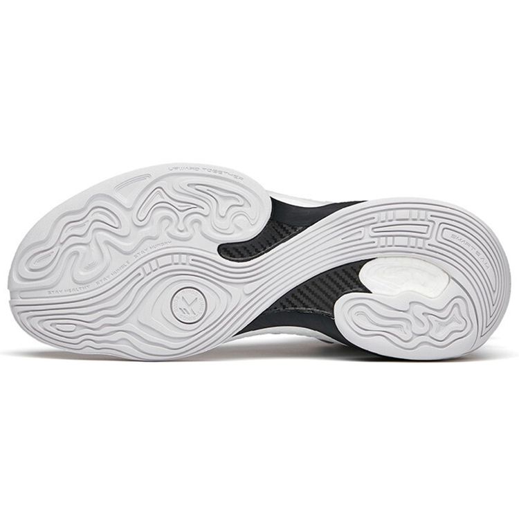 Anta Баскетбольные кроссовки KT7 Thompson Rocco Cushioning Support High-Top мужские серо-белые 112141101-5