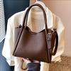 Handbag Women's Large-capacity Commuter Shoulder Bag New Messenger Tote Bag
