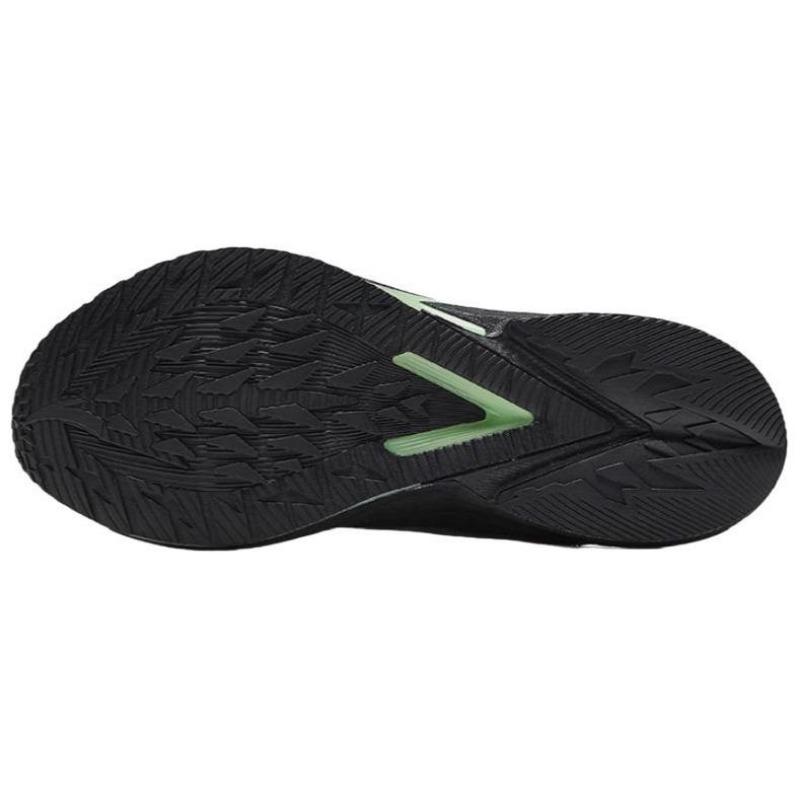 Anta Rocket 5.0 men low-top running shoes Nitro Tech black gray green 912445503-4