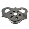 Winch Snatch Block - Steel Recovery Pulley Tool, Compact Tow Rig Block | Off-Road