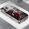 Genshin impact Арлекино Чехол для телефона Для iPhone17 16 16e 15 14 13 12Plus Mini Pro Max Гальванизированный стеклянный чехол для телефона