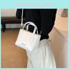 Stylish Lightweight Pu Tote Bag For Women Summer 2024 Urban Chic Shoulder Bag