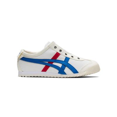Детские кеды слипоны Onitsuka Tiger MEXICO 66 KIDS cm, 17-22см, Белый/Синий Директория, 17.0