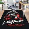 1 шт. Коврик для пола Nightmare Freddy's Revenge, Домашний Офис, Прочный Полиэстер, Легкий в Уходе, Декор для Офиса, Городской Стиль, Нескользящая Основа