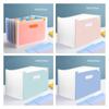 Multi Layer A4 Expanding Organ Bag Portable Paper Organizer 25 Pockets File Folder  Office