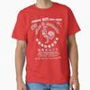 Spicy Rooster in white Classic T shirt Made US AUS Size S 2XL