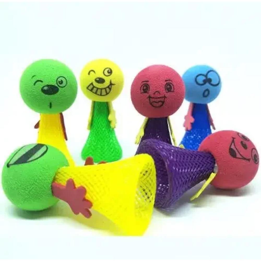 5/10 шт. Милая прыгающая кукла пружинная игрушка для детей Подарки на день рождения Сувениры для вечеринки Мальчик Девочка Подарки гостям Школьный приз Наполнители для подарочных пакетов