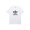 Originals Trefoil Running Sports Crew Neck Short Sleeve T-Shirt Men Tops White GN3463