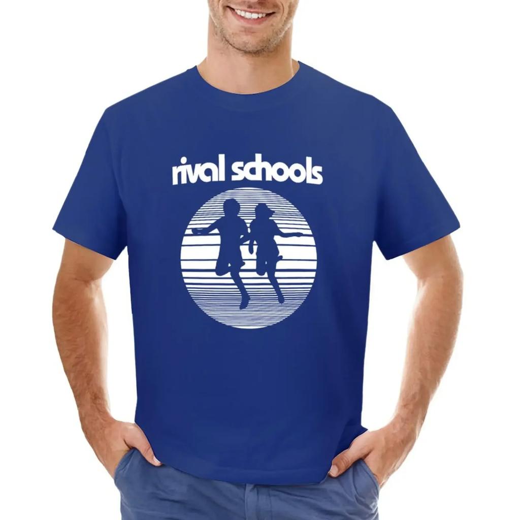 Rival Schools band United by Fate T-shirt customs vintage clothes Short sleeve tee