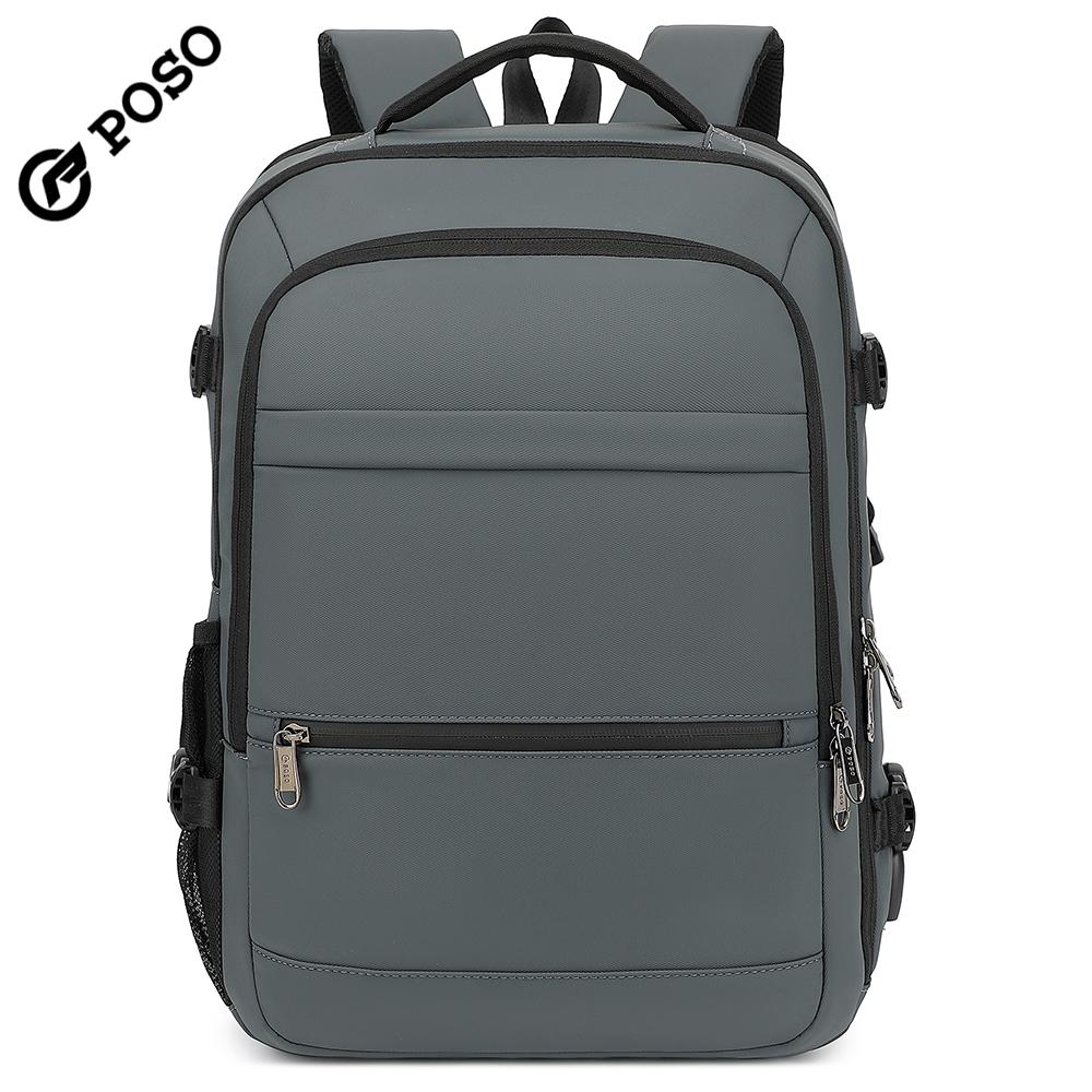 Men Backpack for 17/17.3 Inch Laptop Large-capacity 45 L Expandable, With USB Charging Port ,180° Opening,Eaqual To 22 Inch Suitcase