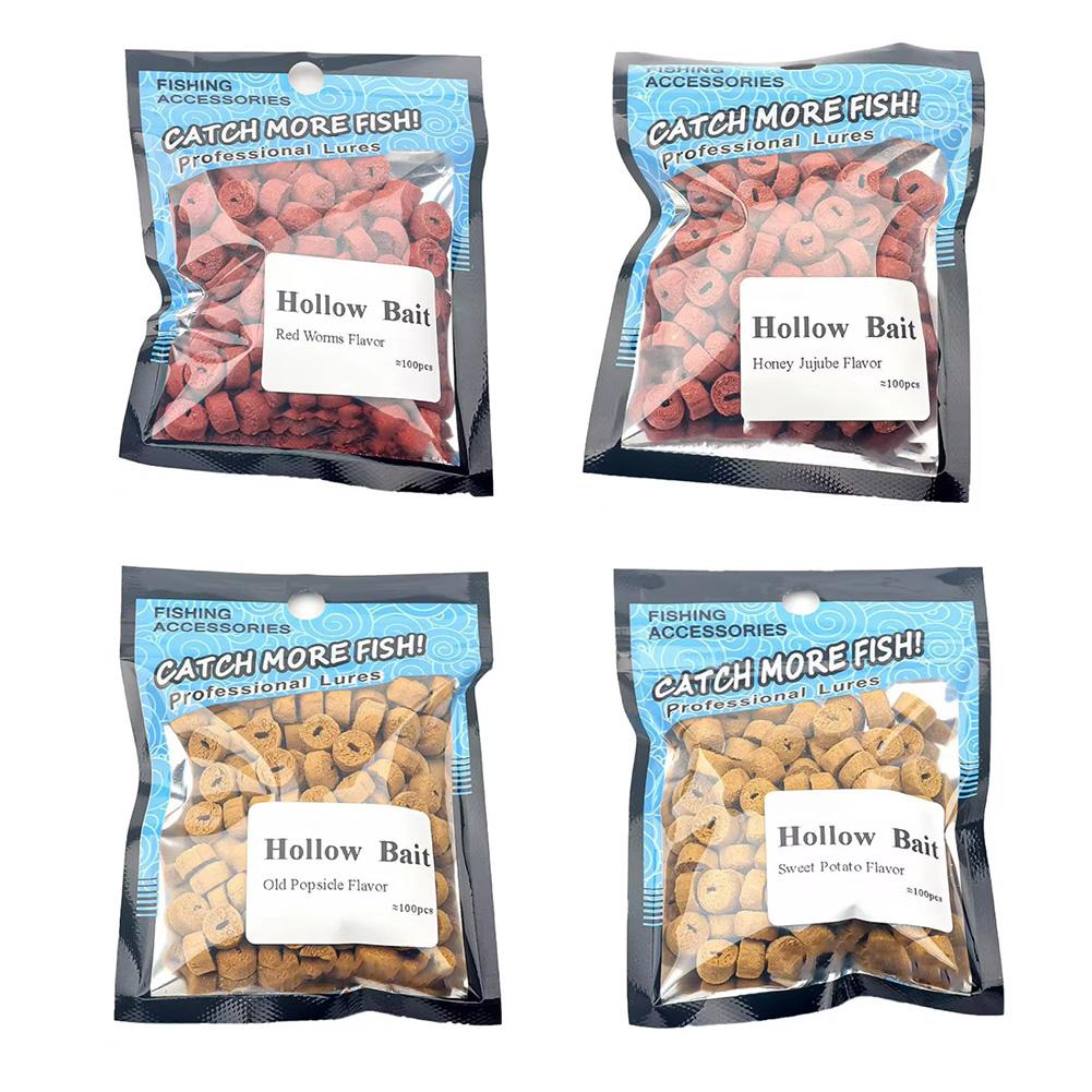Полый пеллетс простая и легкая в ловле насадка для карповой рыбалки, насадка для ловли карася, рыболовные аксессуары, универсальные насадки для рыбы