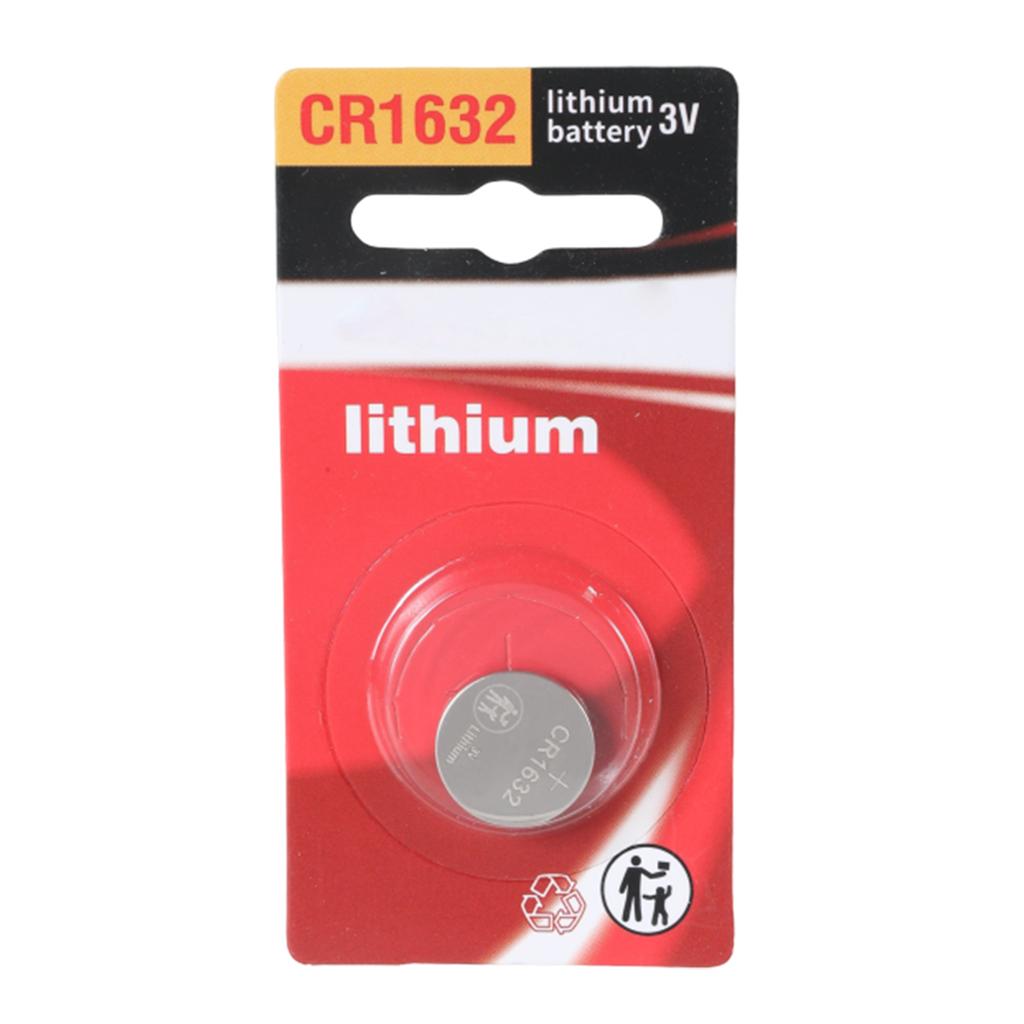 CR1632 3V Lithium Batteries CR1632 Lithium Button Cell Long Lasting Power for Small Electronics Remotes Instrument