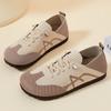 Обувь женская летняя новая ретро немецкие тренировочные туфли дышащая повседневная обувь цветовая гамма на шнуровке универсальная женская спортивная обувь