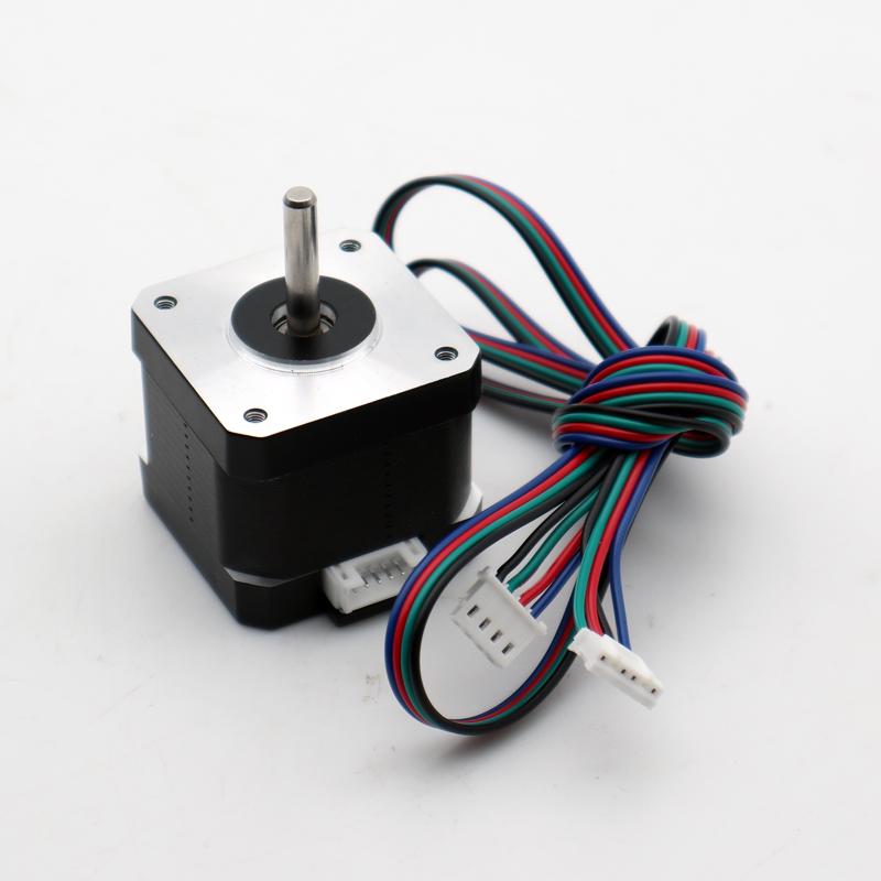 Us-17hs4401s Шаговый двигатель для Экосольвентного/сублимационного/УФ/DTF Принтера Сборочный комплект насоса станции обслуживания (кэппинг-станции) Шаговый двигатель с проводом