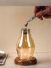 Glass Aromatherapy Incense Burner for Agarwood and Sandalwood with Candle Lamp Feature
