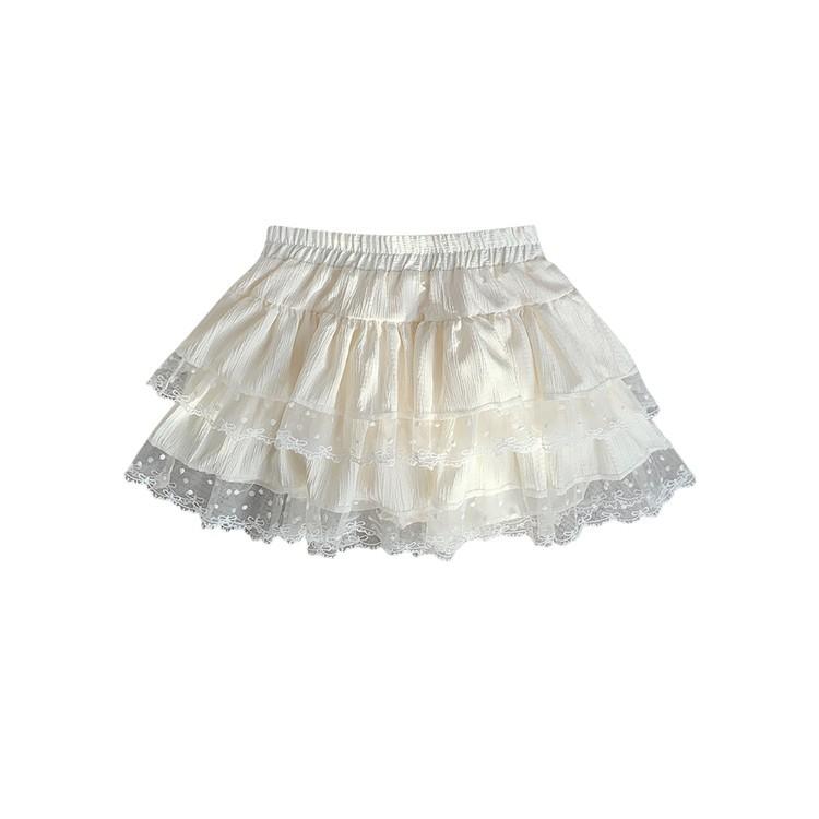 Юбка Весна Женская Новая Короткая Юбка С Завышенной Талией Пышная Юбка Юбка