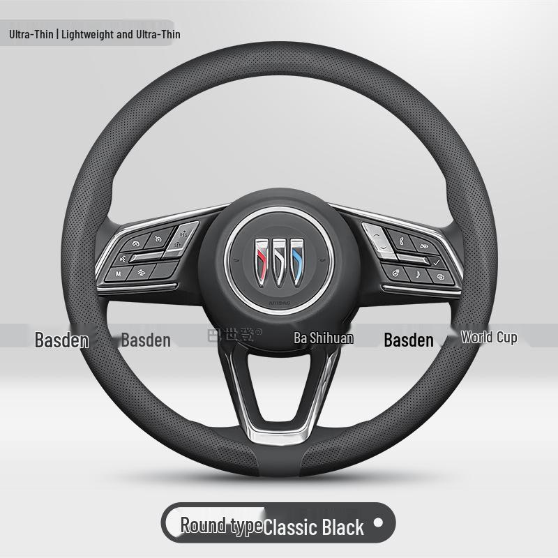 Steering Wheel Covers for Buick Regal, Envision, PLUS, Excelle, LaCrosse, Verano, GL6, GL8