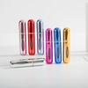 5ml Perfume Spray Bottle, Portable Perfume Atomizer Fillable Mini Perfume Bottle Perfume Empty Bottle Scent Pump Box