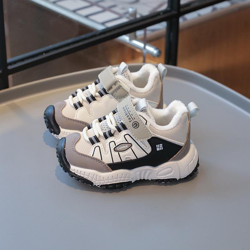 Boys Shoes Outdoor Children's Sneakers Breathable Boys Shoes Middle And Small Children Mesh Shoes