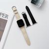 Ремешок из натуральной кожи для iWatch Band 45 мм, 44 мм, 42 мм, 49 мм, модные аксессуары для умных часов для iWatch Ultar 8, 7, 6
