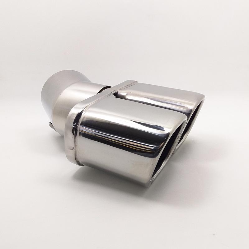 Stainless Steel Dual Outlet Tailpipe for Nissan Qashqai/Haima S5
