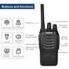 BAOFENG BF-88E Outdoor PMR European Frequency Wireless Handheld Walkie-Talkie