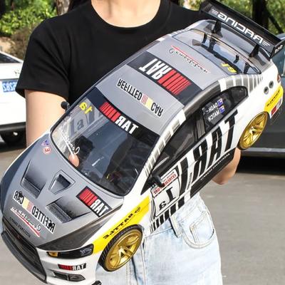 Новый LYZRC 1:10 4wd 70km/h Rc Drift Car Drifting Wheels Anti-collision Off Road Racin Cars Off Road 4×4 Toys Rc Drift Car Big Speed Toy Kids Gift