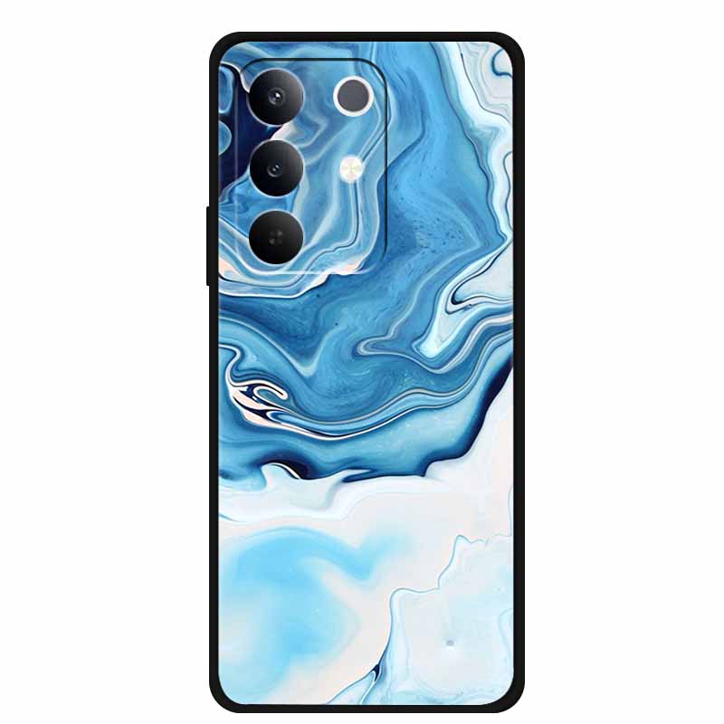 Case For Realme 15x 5G Global Version Marble Capa Soft Silicone Back Cover For Realme 15 X Cases Mica Painted TPU Phone Bumper