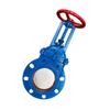 XunCheng Manual Cast Iron Wafer Knife Gate Valve