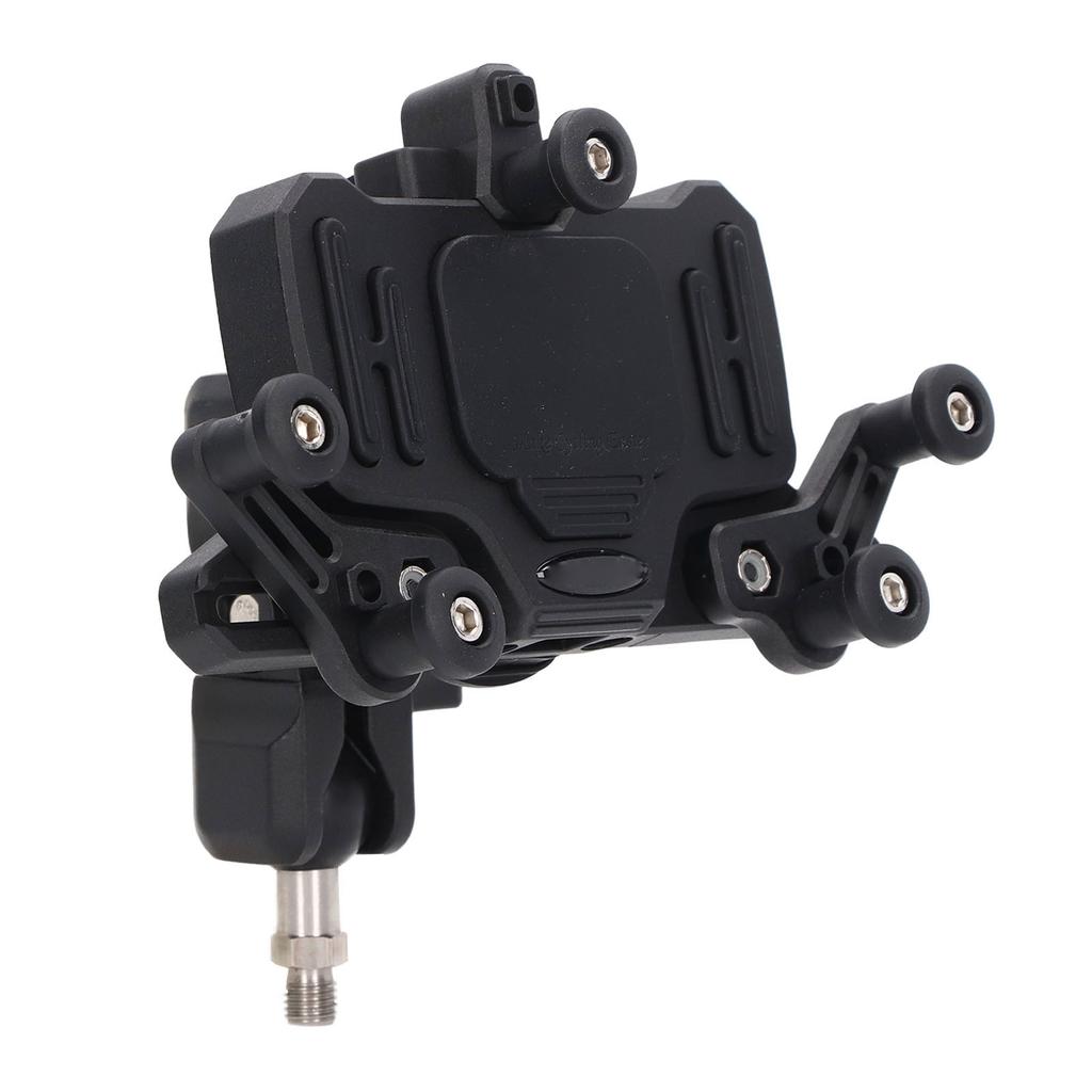 Bike Shock Absorption Mobile Phone Holder Motorcycle Cellphone Anti Shake Rack for Outdoor Riding